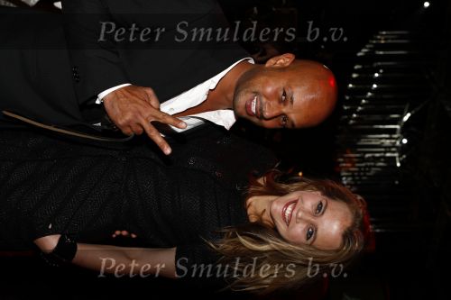 Amsterdam, 7 November 2008
Mercedes-Benz Dutch Fashion Awards 2008
Maria Kooistra met haar man Steve te Pas