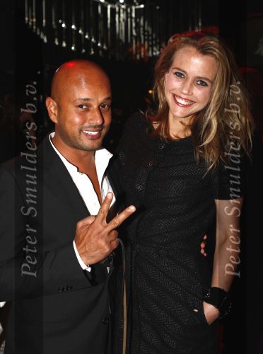 Amsterdam 7 november 2008
Duthc fashion award in de beurs van Berlage sponsored by mercedes. Steve te Pas en Maria Kooistra
Peter Smulders bv