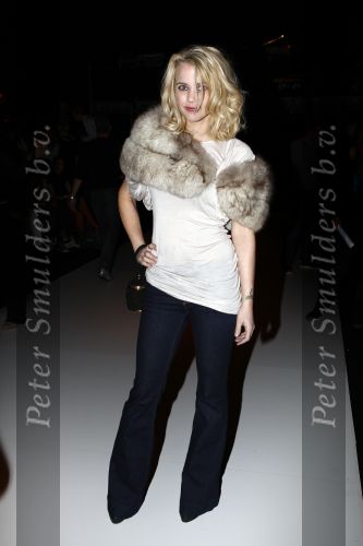 Amsterdam 23 januari 2008
Modeshow Blue Blood tijdens amsterdam fashion week. Maria Kooistra