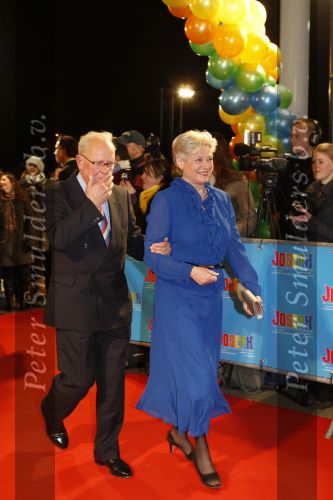 Utrecht, 12 December 2008
Premiere Musical Joseph
Maria v d Hoeven met haar man
Foto Peter Smulders BV