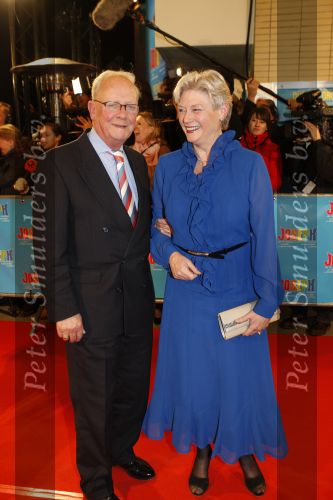 Utrecht, 12 December 2008
Premiere Musical Joseph
Maria v d Hoeven met haar man
Foto Peter Smulders BV