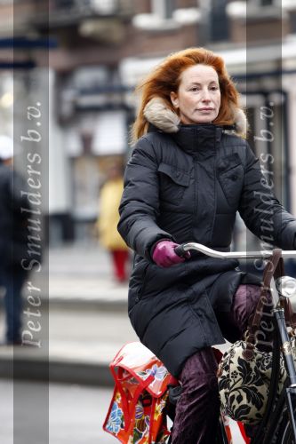 Amsterdam 15 april 2008
Marian Mudder op de fiets in amsterdam.
Peter Smulders bv