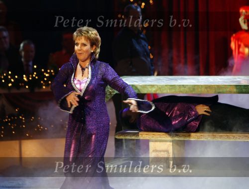 Den Bosch 19  november 2008
Kerstcircus rtl gepresenteerd door Wendy v Dijk en Beua v Erven Dorens. Frans Bauer doet act met Marianne Weber. Mariska is zwanger en was er met de kinderen Frans Christiaan en Jan.
Peter Smulders bv