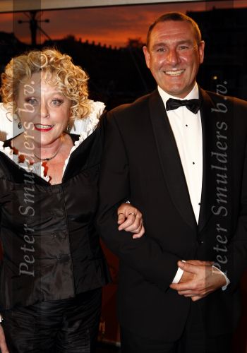 Amsterdam 10 oktober 2008
Premiere Sunset Boulevard in Carre. Marianne v Wijnkoop met een man
Peter Smulders bv