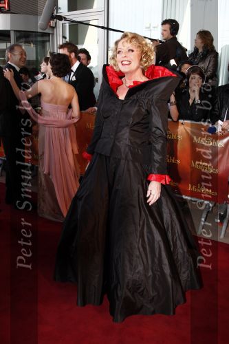 Rotterdam 20 april 2008
Premiere les Miserables  in het nieuwe Luxor theater. Marianne v Wijnkoop
Peter Smulders bv
