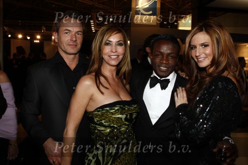 Amsterdam 11 december 2008
Openings en VIP avond van de Miljonairsfair in de Rai. Marielle Bastiaanse zwanger met vriend
Peter Smulders bv