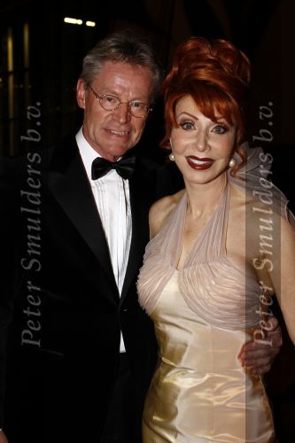 Amsterdam 11 december 2008
Openings en VIP avond van de Miljonairsfair in de Rai. Marijke Helwegen met man
Peter Smulders bv