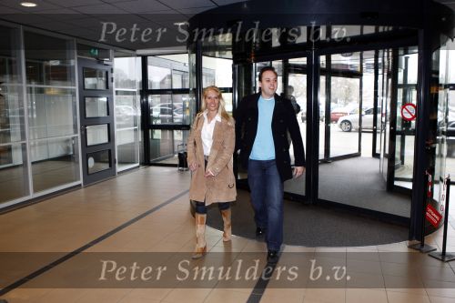 Zevenbergen 14 februari 2008
Frans en Mariska Bauer gaan op valentijnsdag in ondertrouw.
Peter Smulders bv