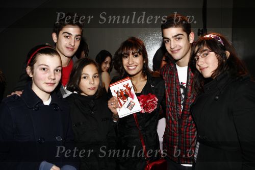 Amsterdam 9 decembe  2008 Jasper en Marius Gottlieb bij de premiere van High school musical.
Peter Smulders bv