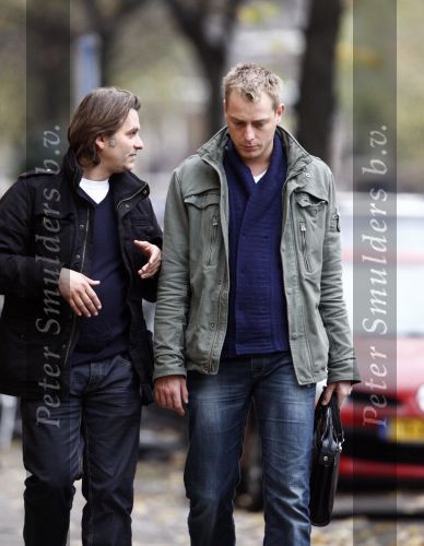 Amsterdam 18 oktober 2008
Mark v Eeuwen met een vriend in Amsterdam.
Peter Smulders bv