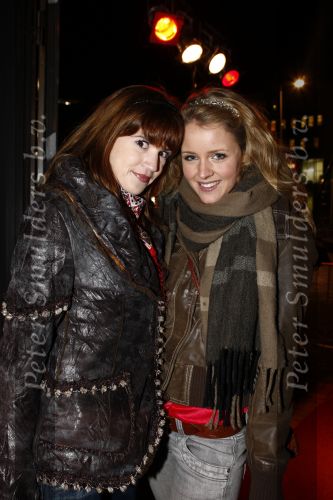Amsterdam 9 decembe  2008 Marly v d Velde bij de premiere van High school musical.
Peter Smulders bv