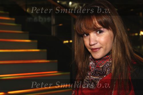 Amsterdam 9 decembe  2008 Marly v d Velde bij de premiere van High school musical.
Peter Smulders bv