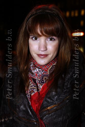 Amsterdam 9 decembe  2008 Marly v d Velde bij de premiere van High school musical.
Peter Smulders bv
