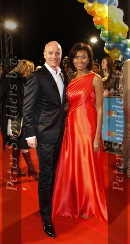 Utrecht, 12 December 2008
Premiere Musical Joseph
Mart Visser met Laetitia Griffith
Foto Peter Smulders BV