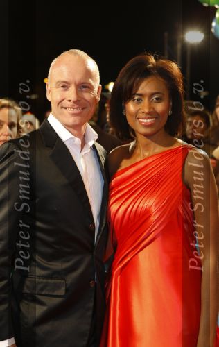 Utrecht, 12 December 2008
Premiere Musical Joseph
Mart Visser met Laetitia Griffith
Foto Peter Smulders BV
