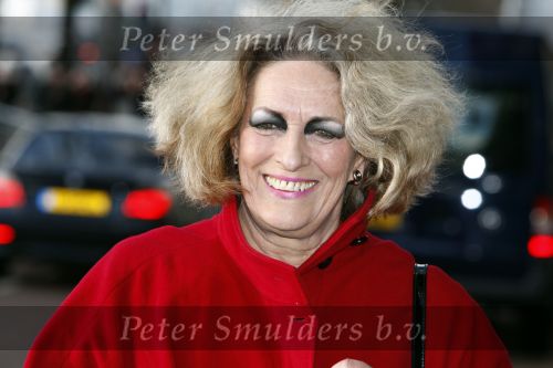 Amsterdam 1 februari 2008
Feest koningin Beatrix en Prinses Margriet voor hun 70e en 65e verjaardag in Carre.
Kunstenares Marthe Rohling