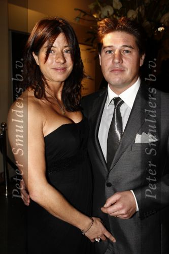 Amsterdam 13 november 2008
Martijn en Amanda Krabbe bij prix de la mode in stedelijk museum.
Peter Smulders bv