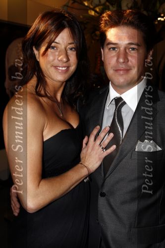 Amsterdam 13 november 2008
Martijn en Amanda Krabbe bij prix de la mode in stedelijk museum.
Peter Smulders bv