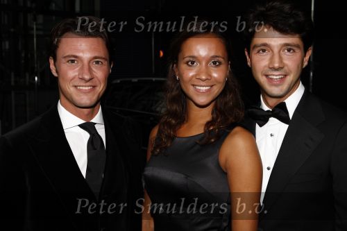 Amsterdam 14 oktober 2008
JFK gala in de passengers terminal.Martijn en Sander Lusink
Peter Smulders bv