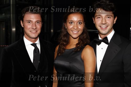 Amsterdam 14 oktober 2008
JFK gala in de passengers terminal.Martijn en Sander Lusink
Peter Smulders bv