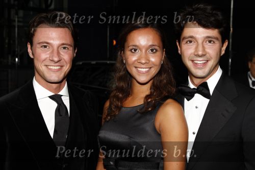 Amsterdam 14 oktober 2008
JFK gala in de passengers terminal.Martijn en Sander Lusink
Peter Smulders bv