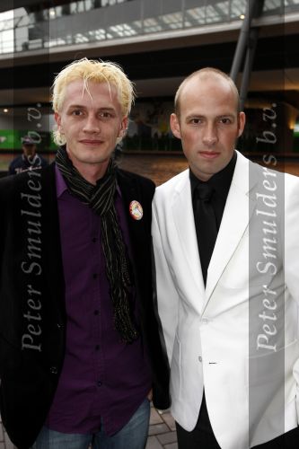 Amsterdam 5 oktober 2008
Premiere Sinterklaas en het geheim van het grote boek in pathe arena. Martijn v Nellestijn
Peter Smulders bv