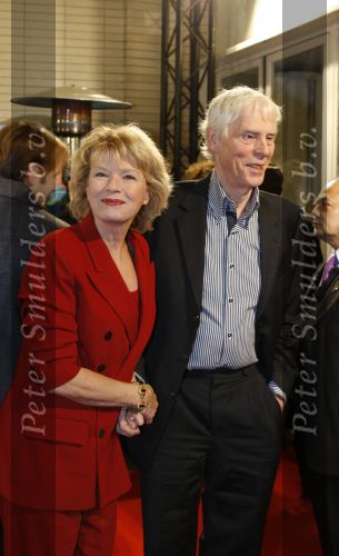 Utrecht, 12 December 2008
Premiere Musical Joseph
Martine Bijl met haar man Berend Boudewijn
Foto Peter Smulders BV