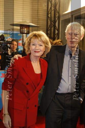 Utrecht, 12 December 2008
Premiere Musical Joseph
Martine Bijl met haar man Berend Boudewijn
Foto Peter Smulders BV