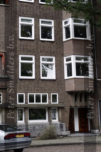 Amsterdam 11 augustus 2008
Nieuwe huis van Marvin Breukhoven in amsterdam zuid.