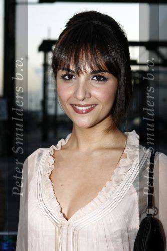 Amsterdam 6 oktober 2008
Premiere film huis Anubis in de theaterfabriek. Maryam Hassouni
Peter Smulders bv