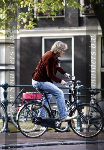 Amsterdam 17 oktober 2008
Matthijs v Nieuwkerk op straat in Amsterdam.