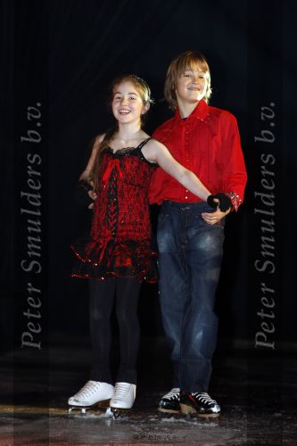 Amstedam 9 december 2008
Maxim Froger doet mee aan sterren kinderen dansen op het ijs. Natasja Froger is natuurlijk van de partij.
Peter Smulders bv
