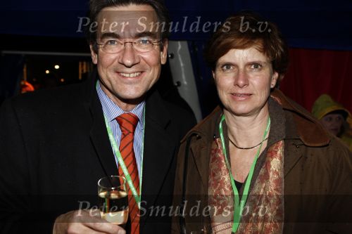 Amsterdam 29 februari 2008
Premiere Circus du soleil. Maxim Verhagen met vrouw
Peter Smulders bv