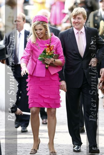 Makkum en Franeker30 april 2008
Koninginnedag 2008 met Koningin Beatrix Prins Willem Alexander Friso Constantijn Maurits Floris Pieter Christiaan Pieter v Vollenhoven en de prinsessen Maxima Laurentien Mabel Aimee Anita Margriet en Marilene.
Peter Smulders bv