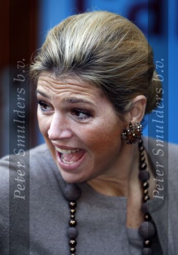 Amsterdam 1 december 2007
Prinses Maxima bij woman s inc in de beurs van berlage.
Peter Smulders bv