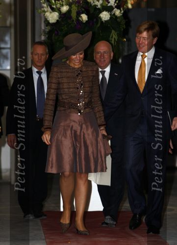 Rotterdam 7 november 208
Prinses Maxima en Prins Willem Alexander bij erasmus prijzen.
Peter Smulders bv