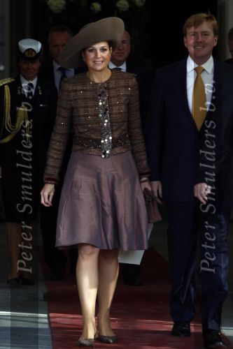 Rotterdam 7 november 208
Prinses Maxima en Prins Willem Alexander bij erasmus prijzen.
Peter Smulders bv