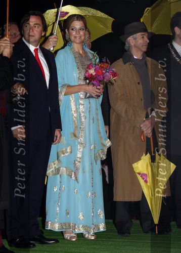 Amsterdam 12 november 2008
Prinses Maxima opent india festival in het concertgebouw. Hans Weijers en Ronald Plasterk
Peter Smulders bv