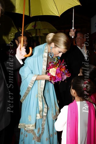 Amsterdam 12 november 2008
Prinses Maxima opent india festival in het concertgebouw.
Peter Smulders bv
