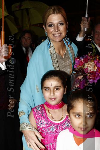 Amsterdam 12 november 2008
Prinses Maxima opent india festival in het concertgebouw.
Peter Smulders bv