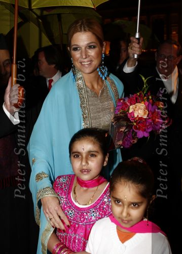 Amsterdam 12 november 2008
Prinses Maxima opent india festival in het concertgebouw.
Peter Smulders bv