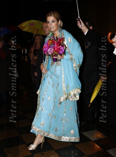 Amsterdam 12 november 2008
Prinses Maxima opent india festival in het concertgebouw.
Peter Smulders bv