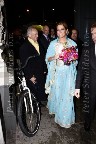 Amsterdam 12 november 2008
Prinses Maxima opent india festival in het concertgebouw.
Peter Smulders bv