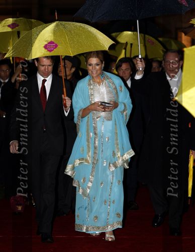 Amsterdam 12 november 2008
Prinses Maxima opent india festival in het concertgebouw.
Peter Smulders bv