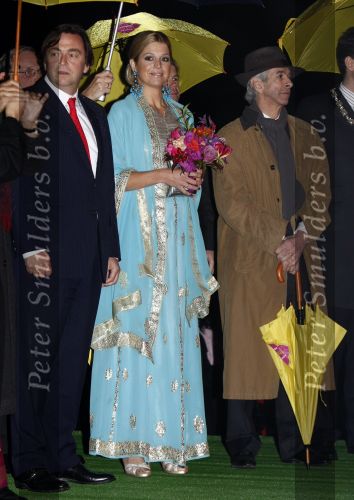Amsterdam 12 november 2008
Prinses Maxima opent india festival in het concertgebouw. Hans Weijers en Ronald Plasterk
Peter Smulders bv