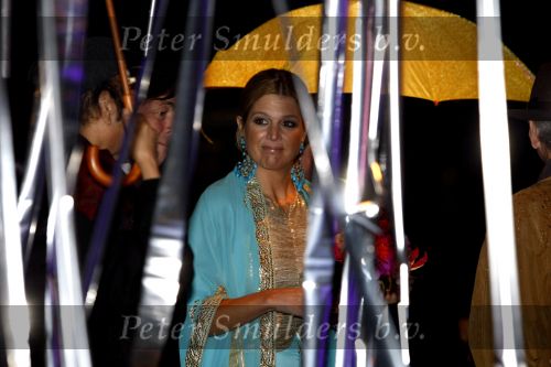 Amsterdam 12 november 2008
Prinses Maxima opent india festival in het concertgebouw.
Peter Smulders bv