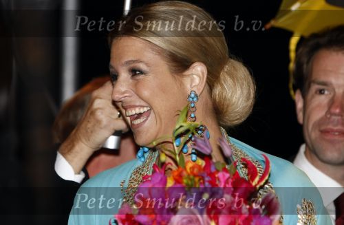 Amsterdam 12 november 2008
Prinses Maxima opent india festival in het concertgebouw.
Peter Smulders bv