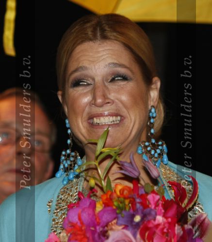 Amsterdam 12 november 2008
Prinses Maxima opent india festival in het concertgebouw.
Peter Smulders bv