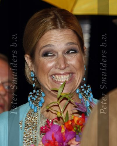 Amsterdam 12 november 2008
Prinses Maxima opent india festival in het concertgebouw.
Peter Smulders bv