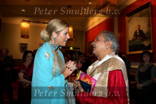 Amsterdam 12 november 2008
Prinses Maxima opent india festival in het concertgebouw
Peter Smulders bv